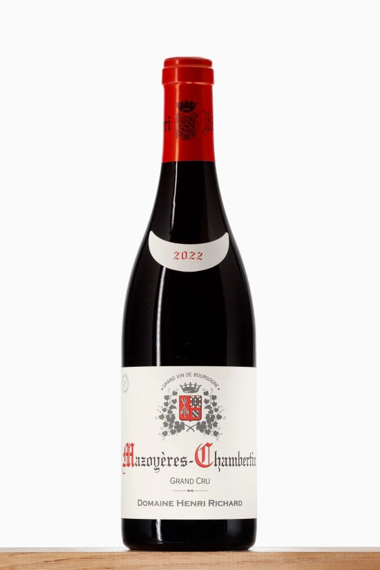 Mazoyères Chambertin Grand Cru 2022 Domaine Henri Richard