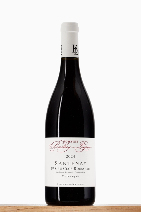 Santenay 1er cru Clos Rousseau VV 2024 Domaine Bachey-Legros