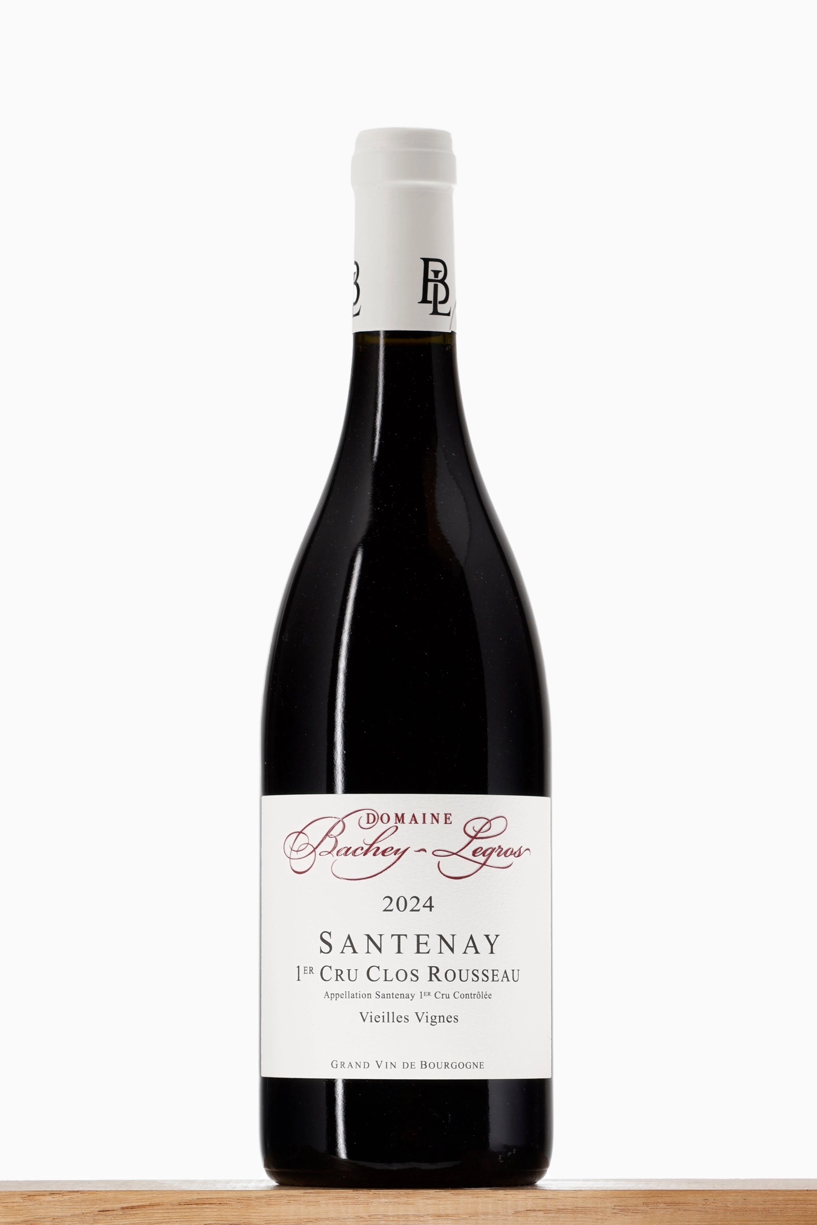 Santenay 1er cru Clos Rousseau VV 2024 Domaine Bachey-Legros
