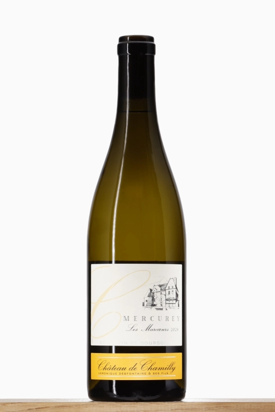 Mercurey blanc Les Marcoeurs 2024 Chateau de Chamilly