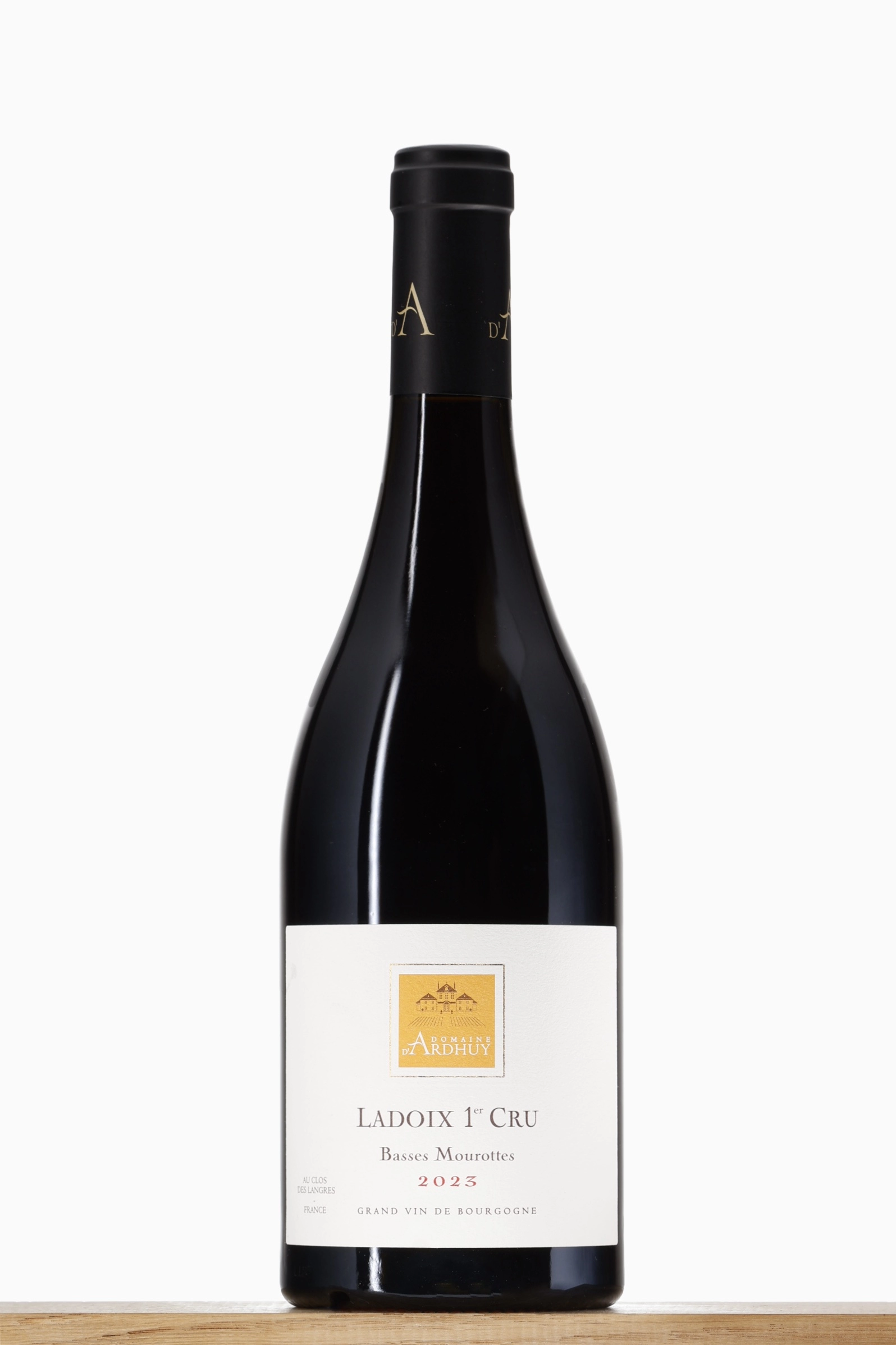 Ladoix 1er cru Basses Mourottes 2023 Domaine d'Ardhuy