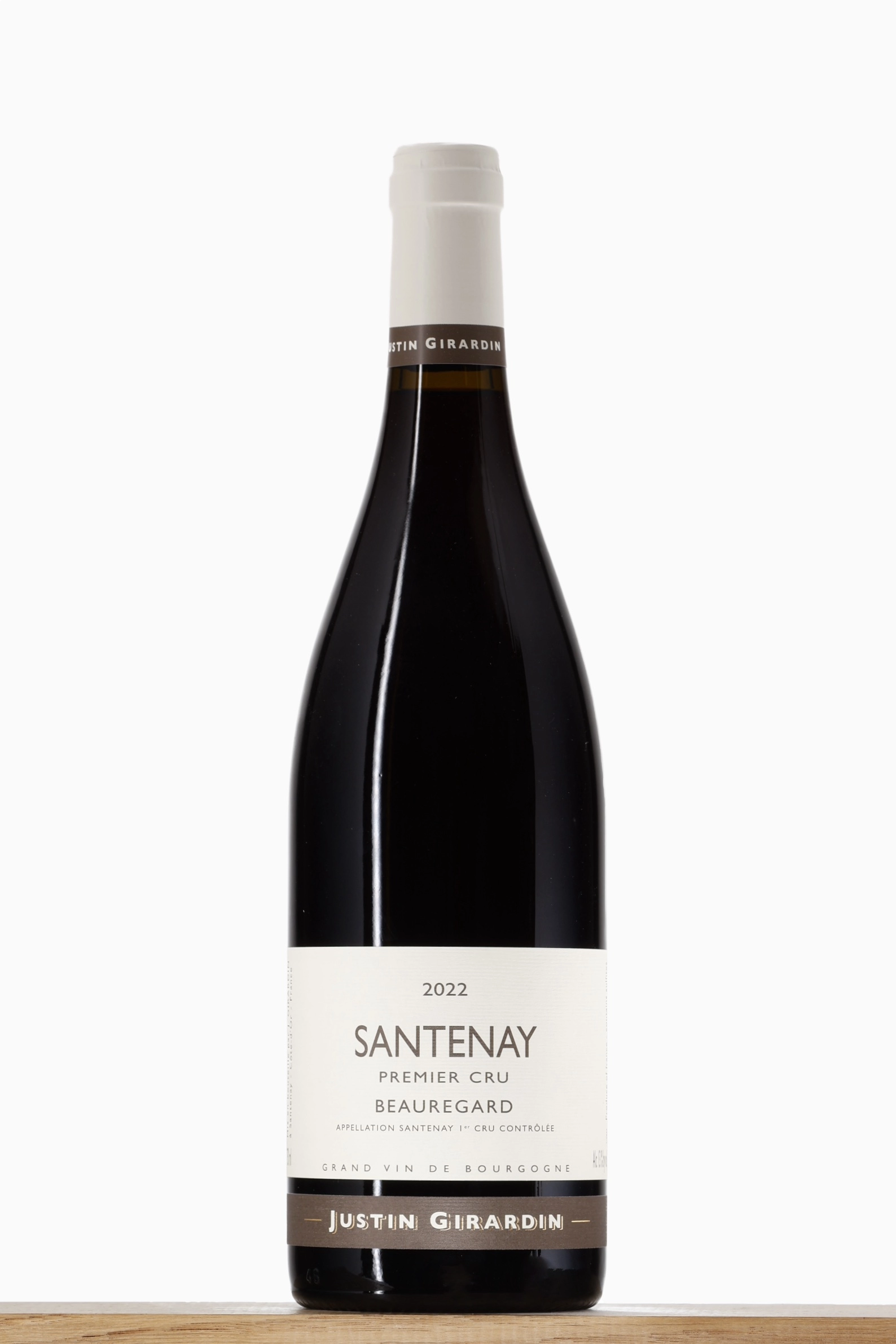 Santenay 1er cru Beauregard 2022 Domaine Justin Girardin