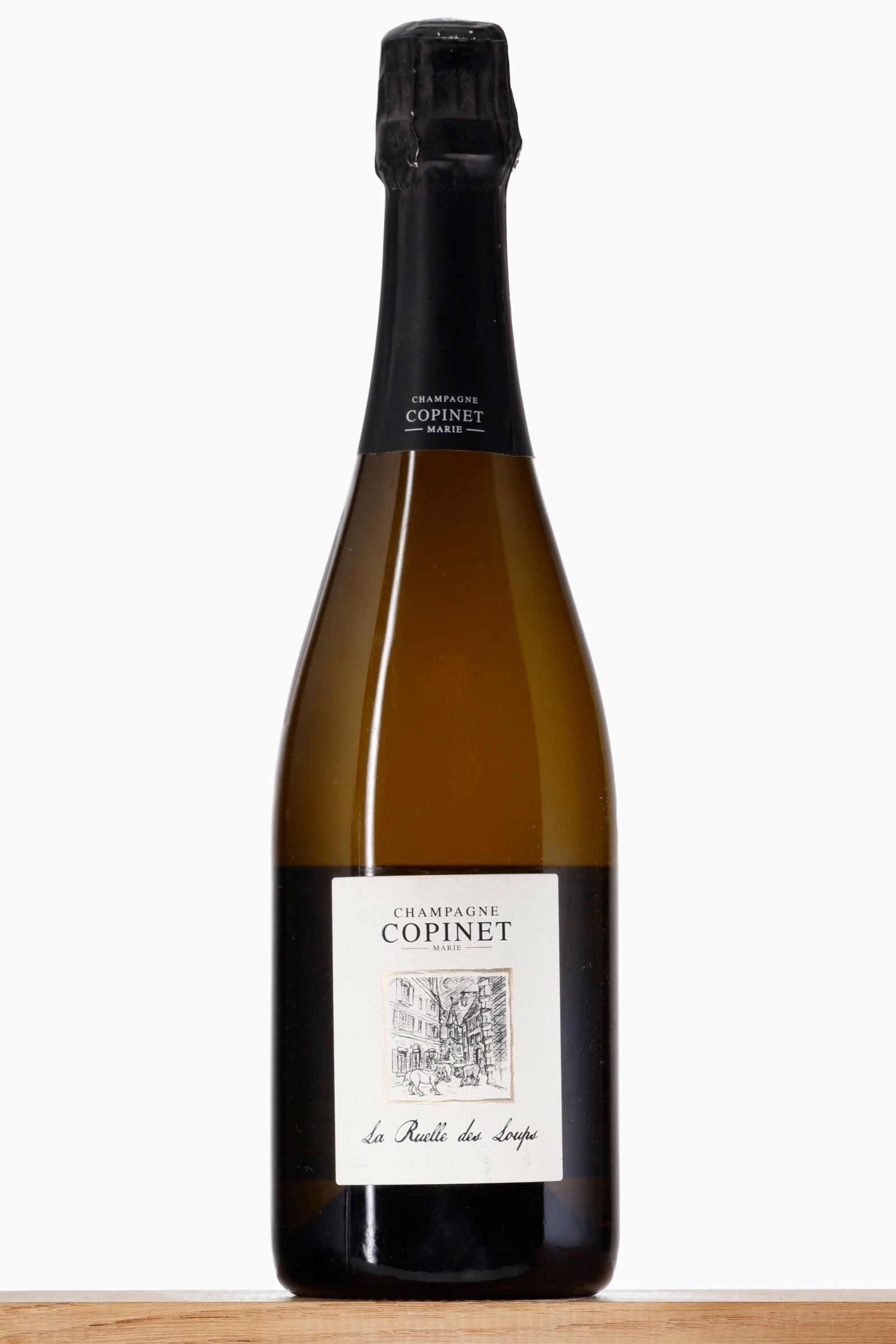 Champagne Tirage sous Liège La Ruelle des Loups Marie Copinet