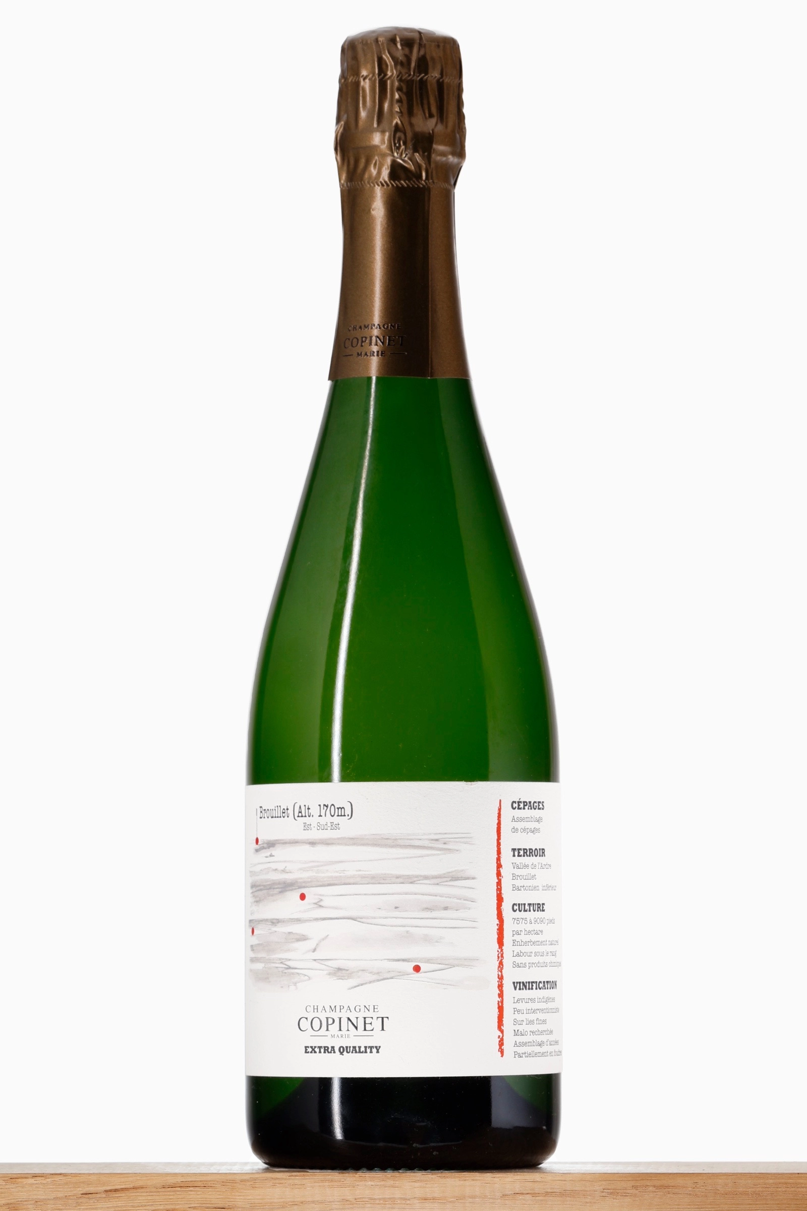 Champagne Extra Quality Marie Copinet