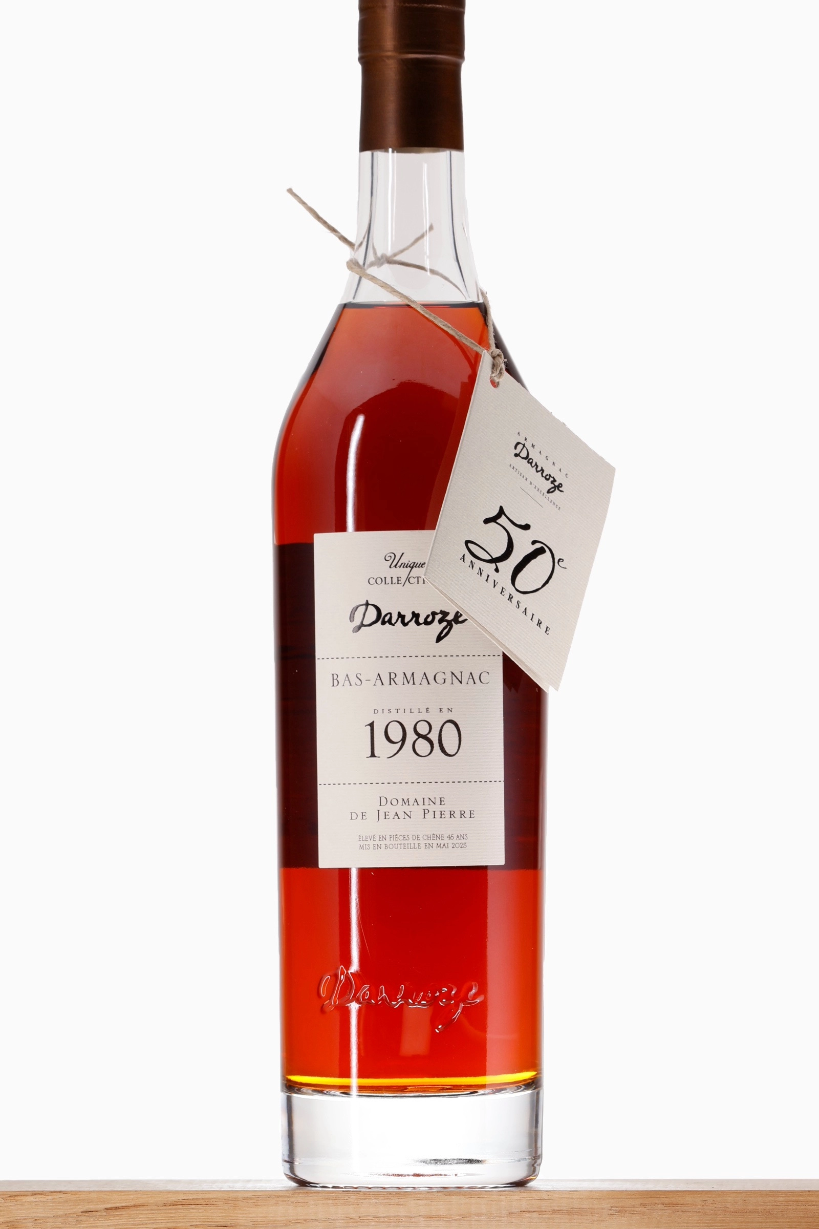 Bas-Armagnac Domaine de Jean Pierre 1980 Francis Darroze