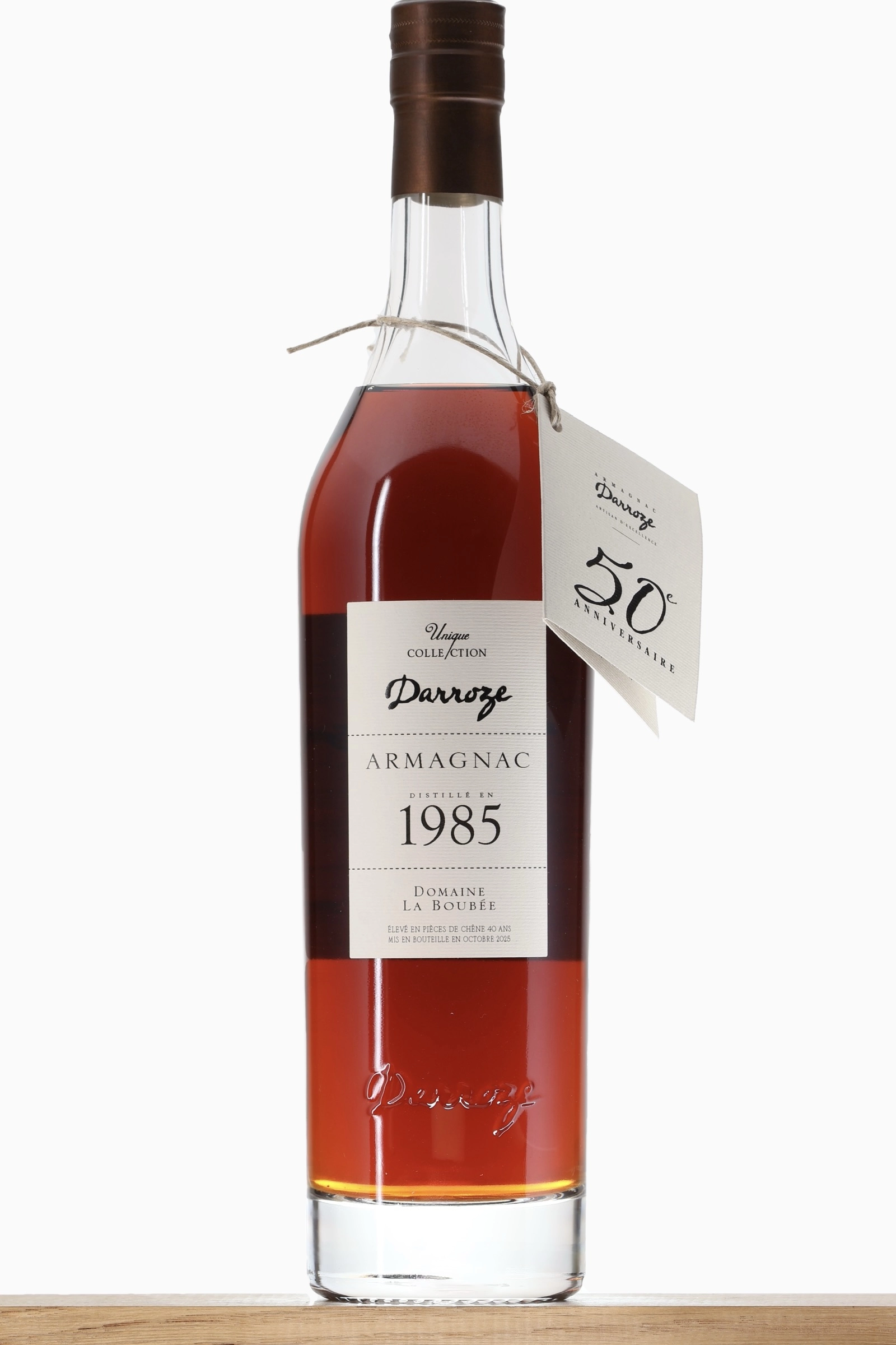 Bas-Armagnac Domaine de la Boubée 1985 Francis Darroze