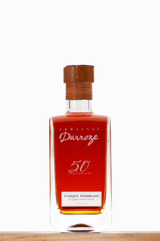 Bas Armagnac Unique Assemblage Cuvée des 50 ans Francis Darroze