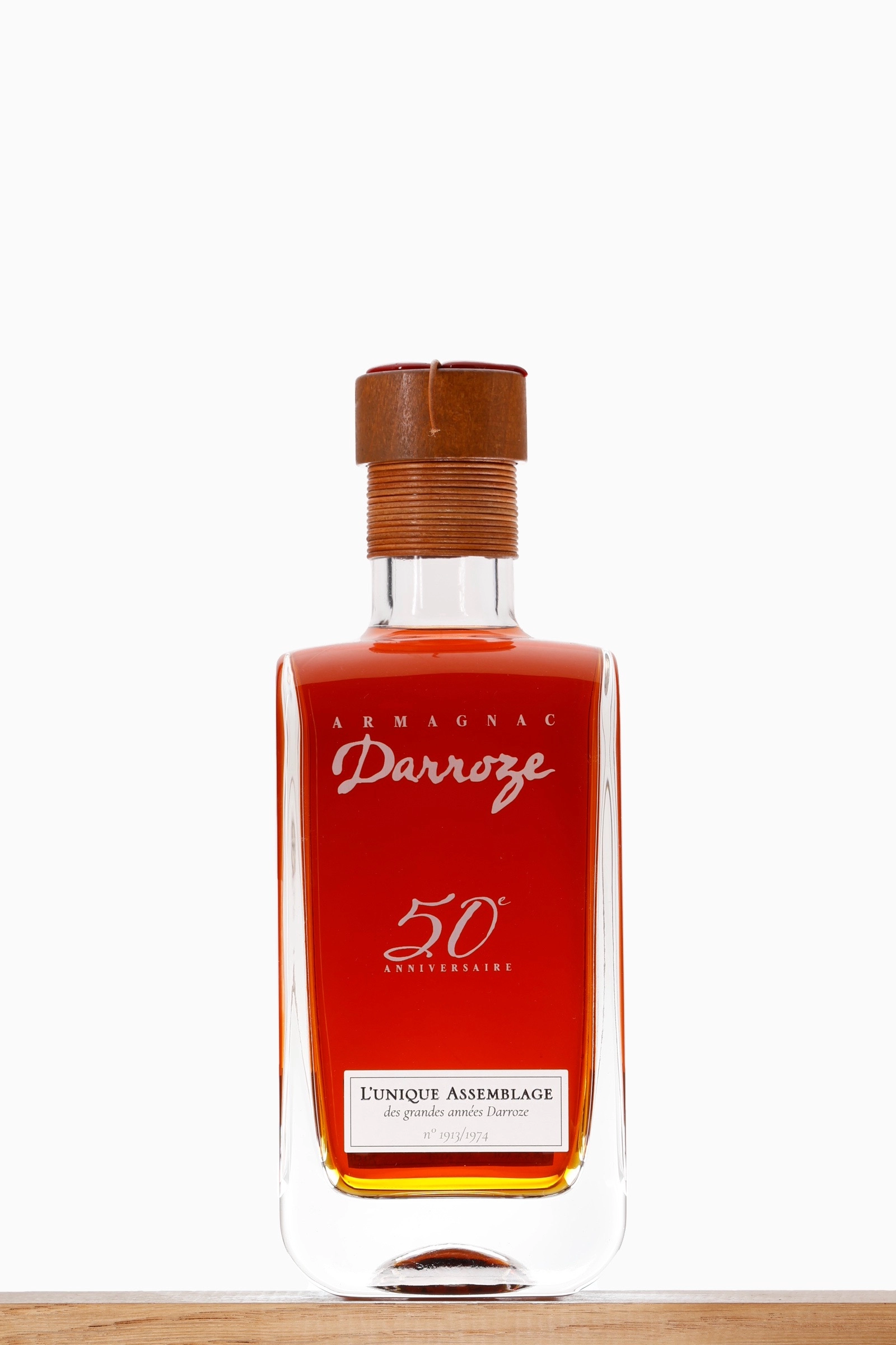 Bas Armagnac Unique Assemblage Cuvée des 50 ans Francis Darroze