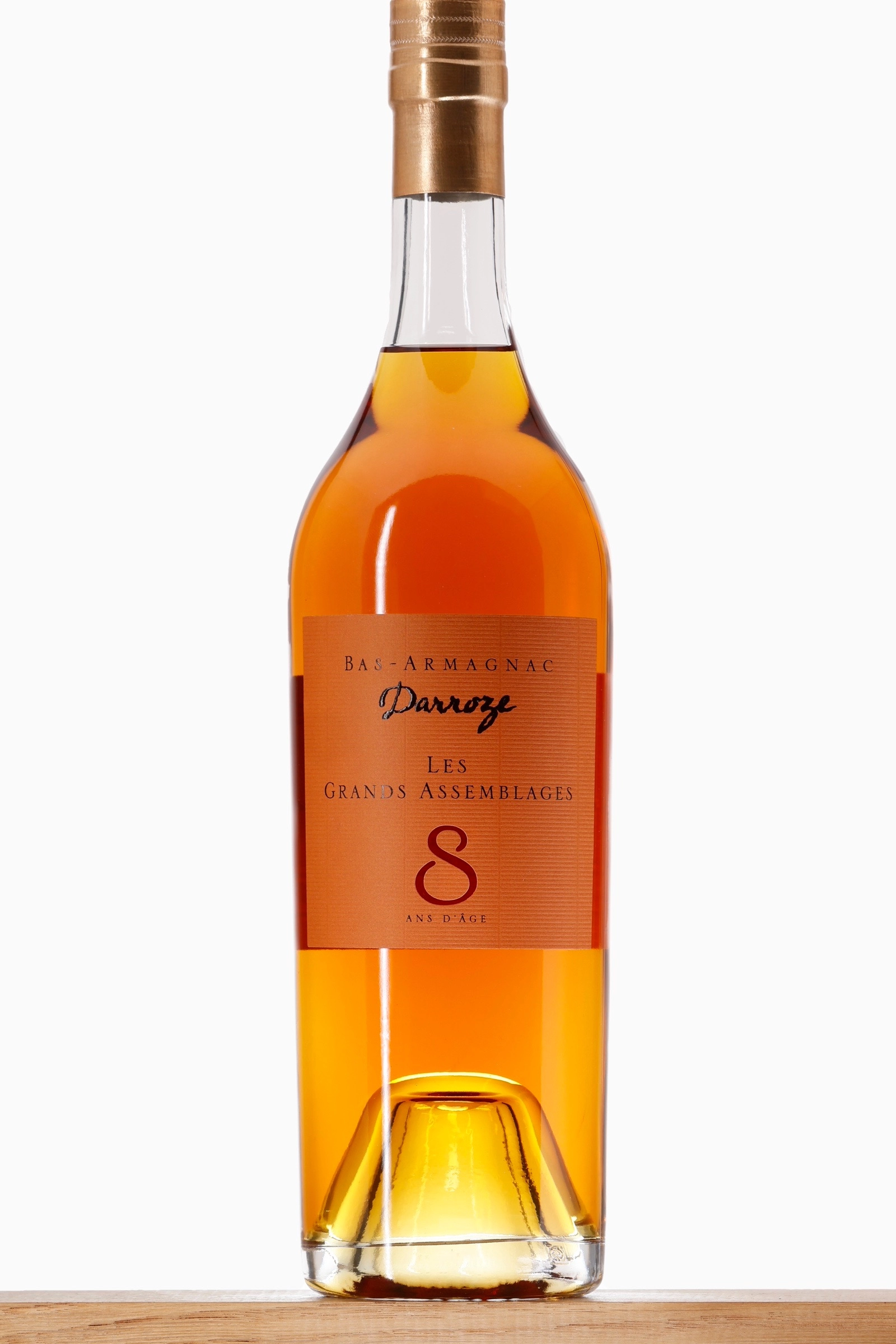 Bas Armagnac Grand Assemblage 8 ans Francis Darroze