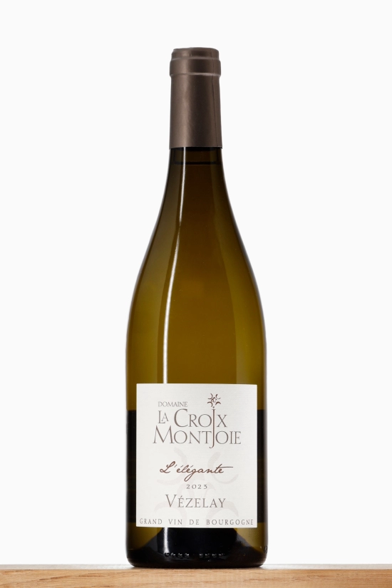Vezelay L'Elégante 2023 Domaine de la Croix Montjoie