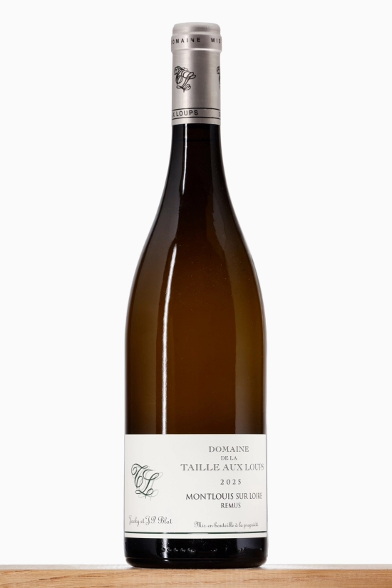 Montlouis sur Loire Remus 2025 Domaine de La Taille aux Loups
