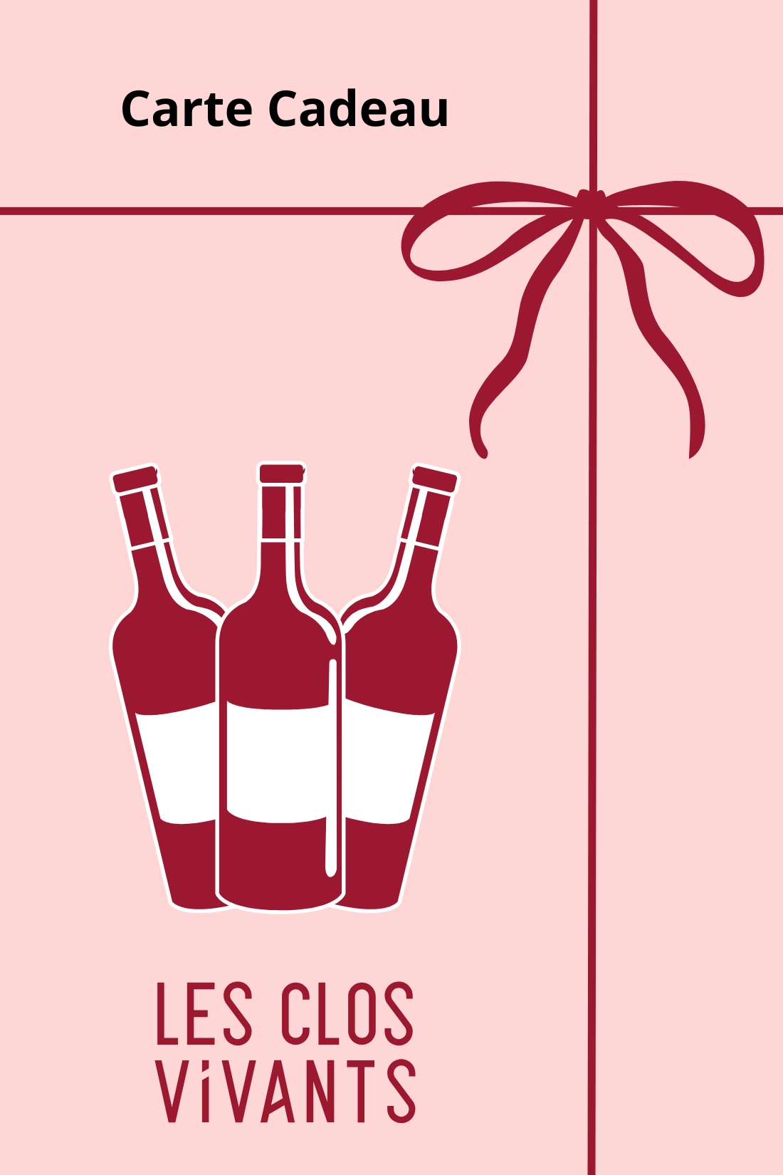 Carte cadeau 25€