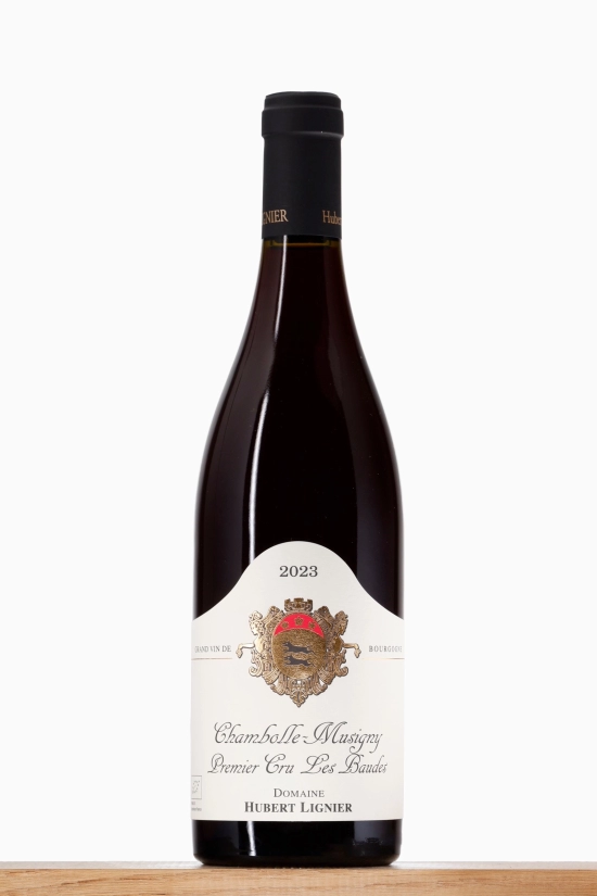 Chambolle Musigny 1er cru Les Baudes 2023 Domaine Hubert Lignier