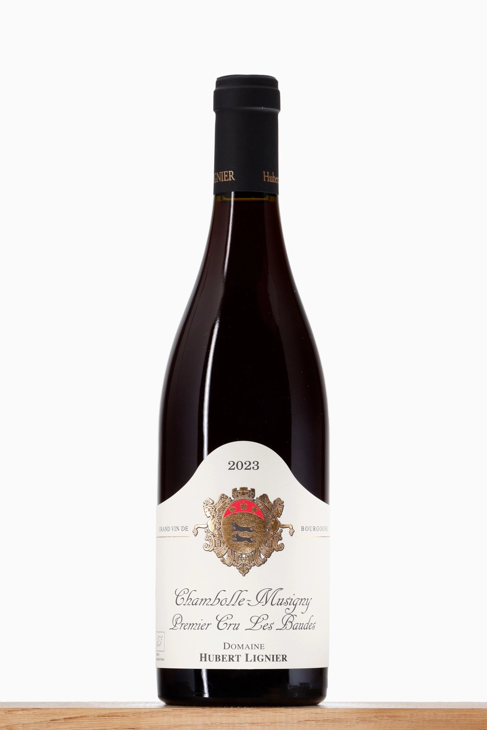 Chambolle Musigny 1er cru Les Baudes 2023 Domaine Hubert Lignier