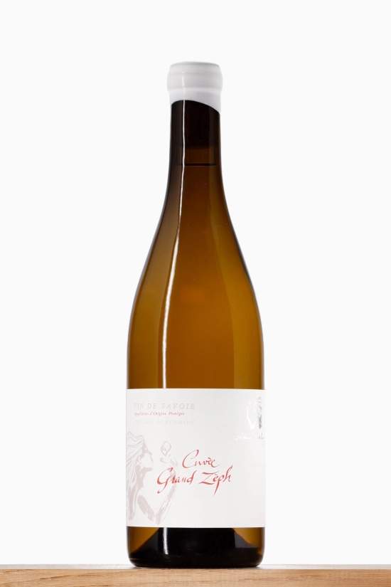 Chignin Bergeron Grand Zeph 2025 Domaine Adrien Berlioz
