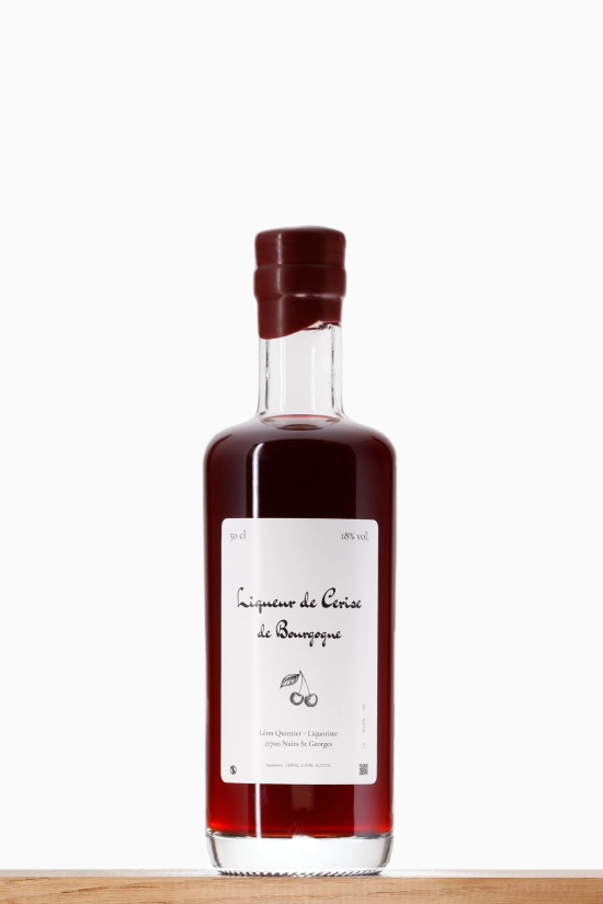 Liqueur de Cerise de Bourgogne Léon Quintier 50cl