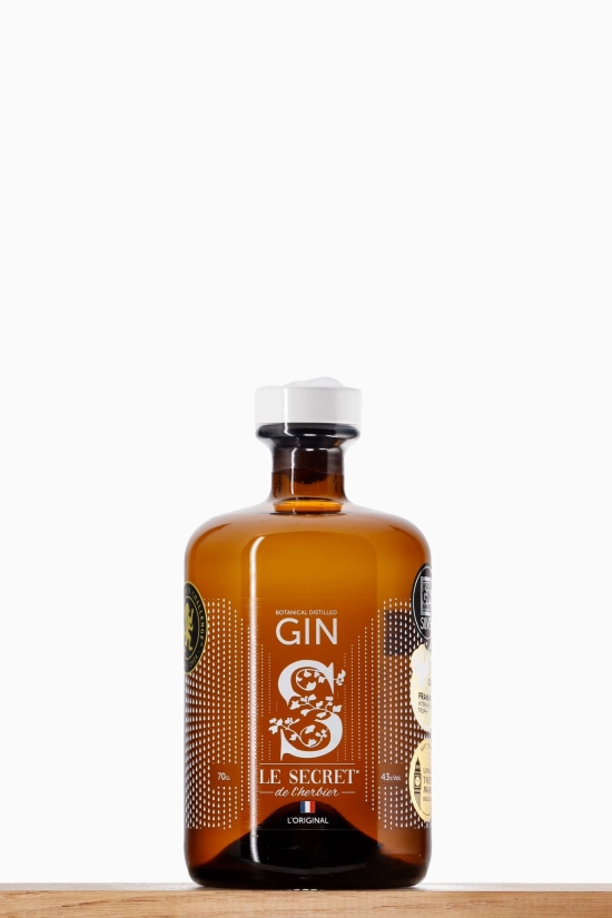 Gin Original Distillerie Le Secret de l'Herbier