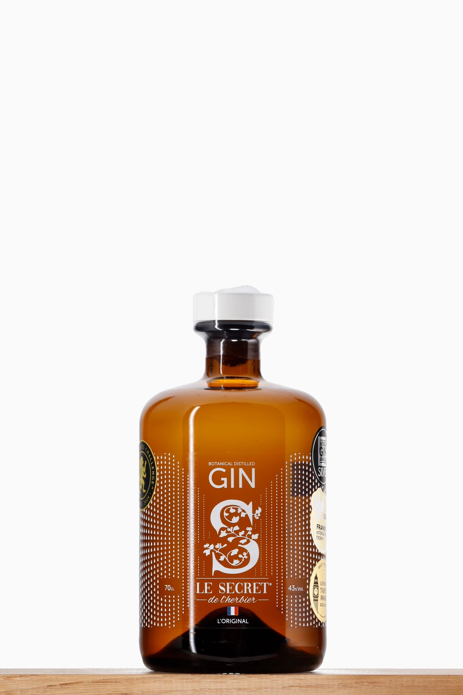 Gin Original Distillerie Le Secret de l'Herbier