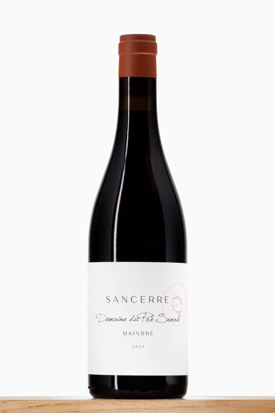 Sancerre rouge Mainbré 2023 Domaine du Pré Semelé