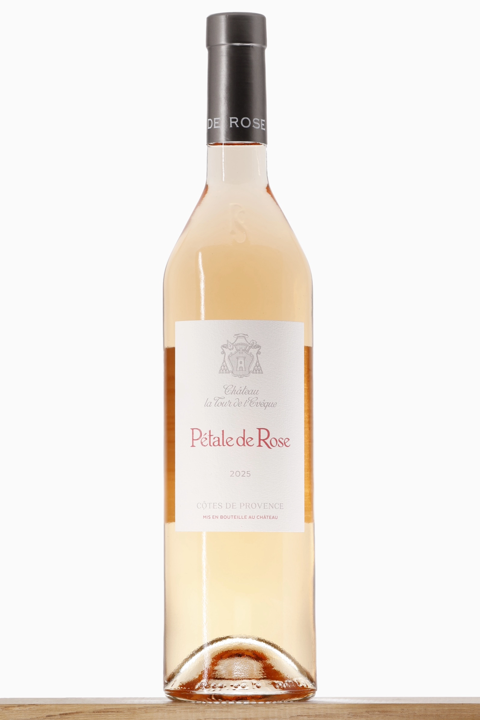 Côtes de Provence Pétale de Rose 2025 Chateau La Tour de l'Evêque