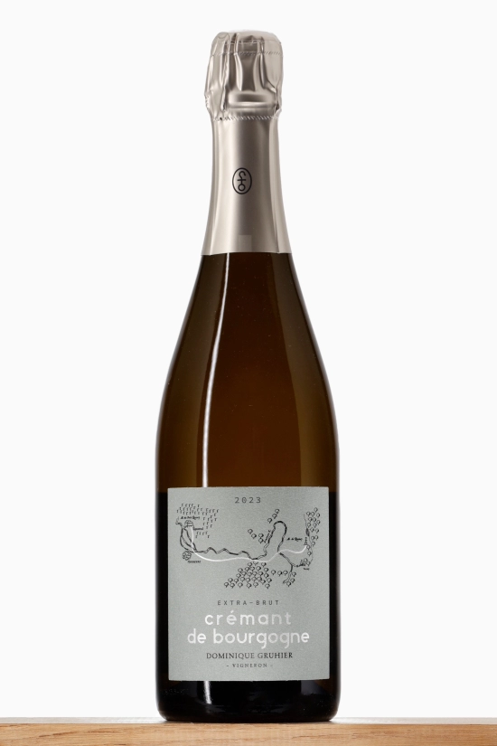 Crémant de Bourgogne Extra Brut Domaine Gruhier