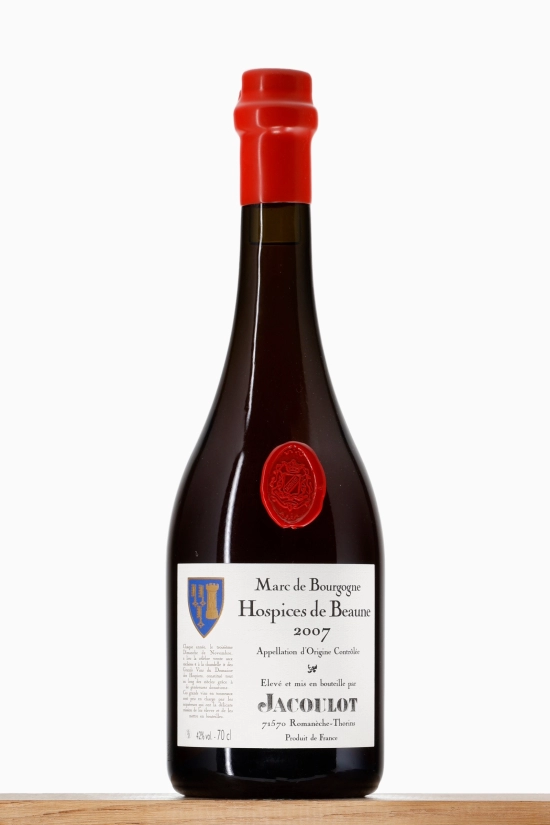 Marc des Hospices de Beaune 2007 Maison Jacoulot