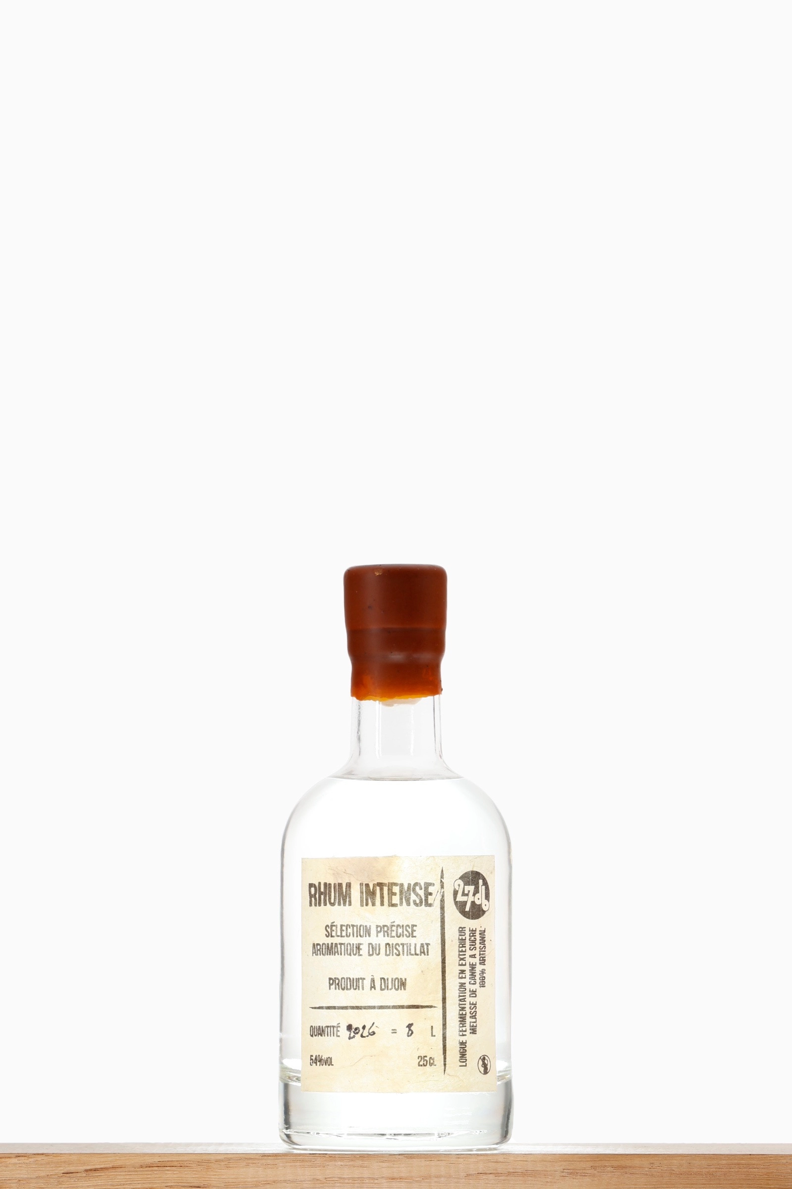 Rhum Intense 25cl Atelier 27db