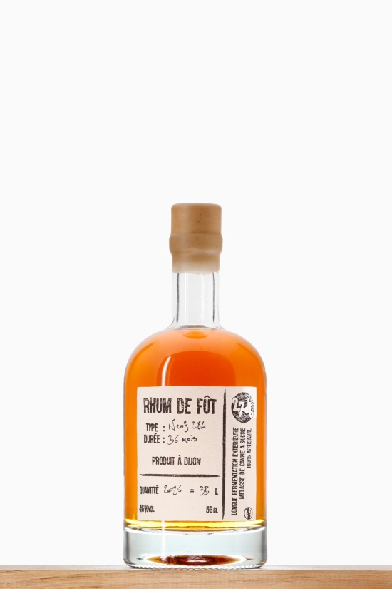 Rhum de Fût 36 Mois Atelier 27db