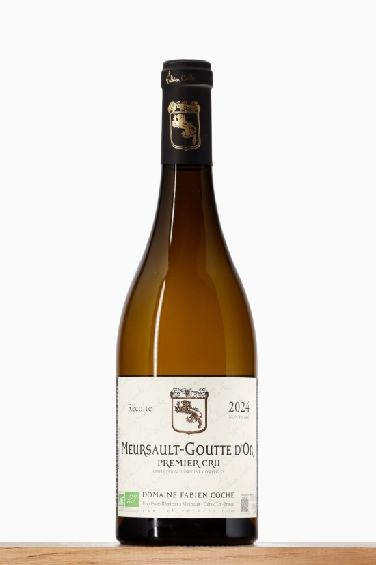 Meursault 1er cru Goutte d'Or 2024 Domaine Fabien Coche