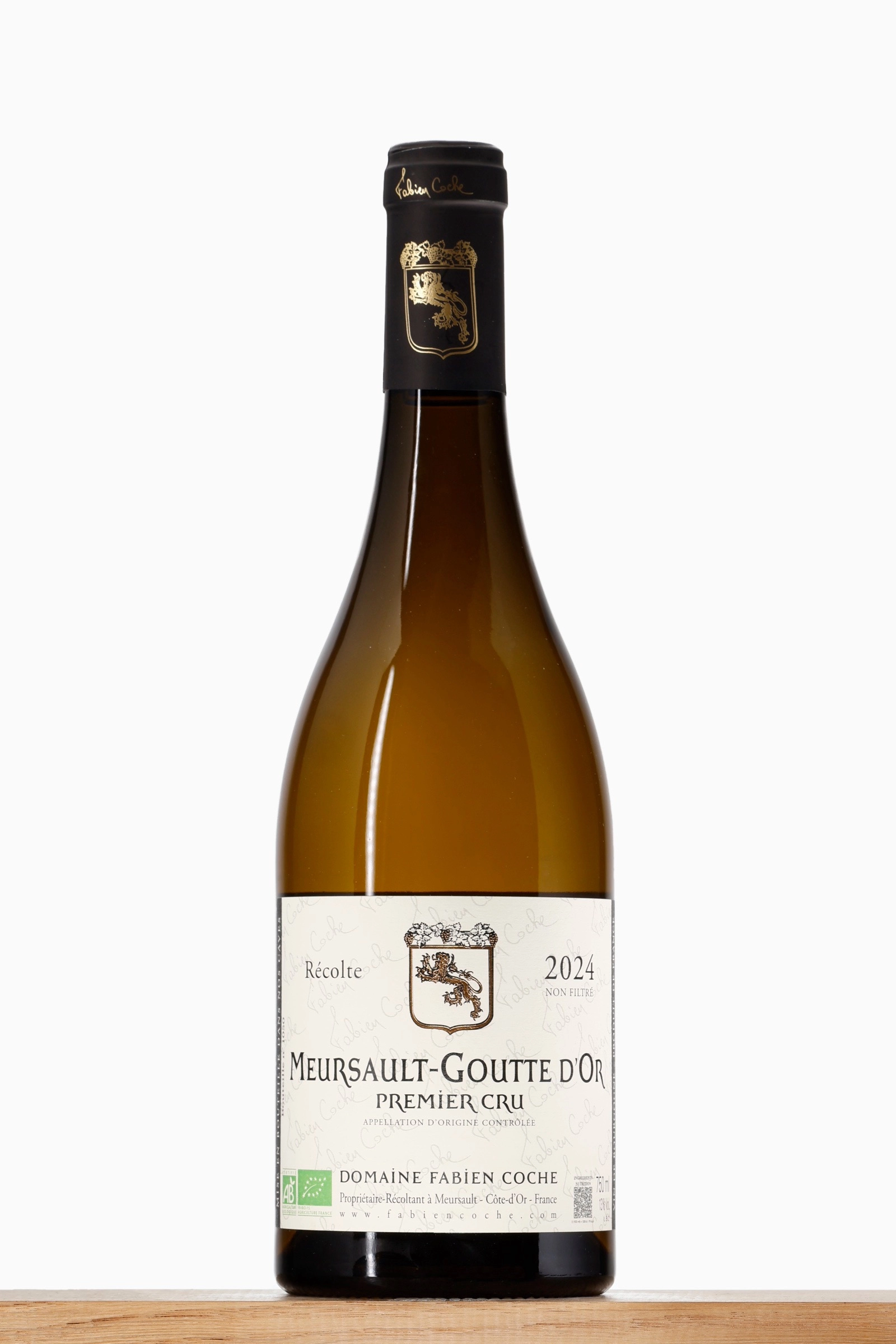 Meursault 1er cru Goutte d'Or 2024 Domaine Fabien Coche