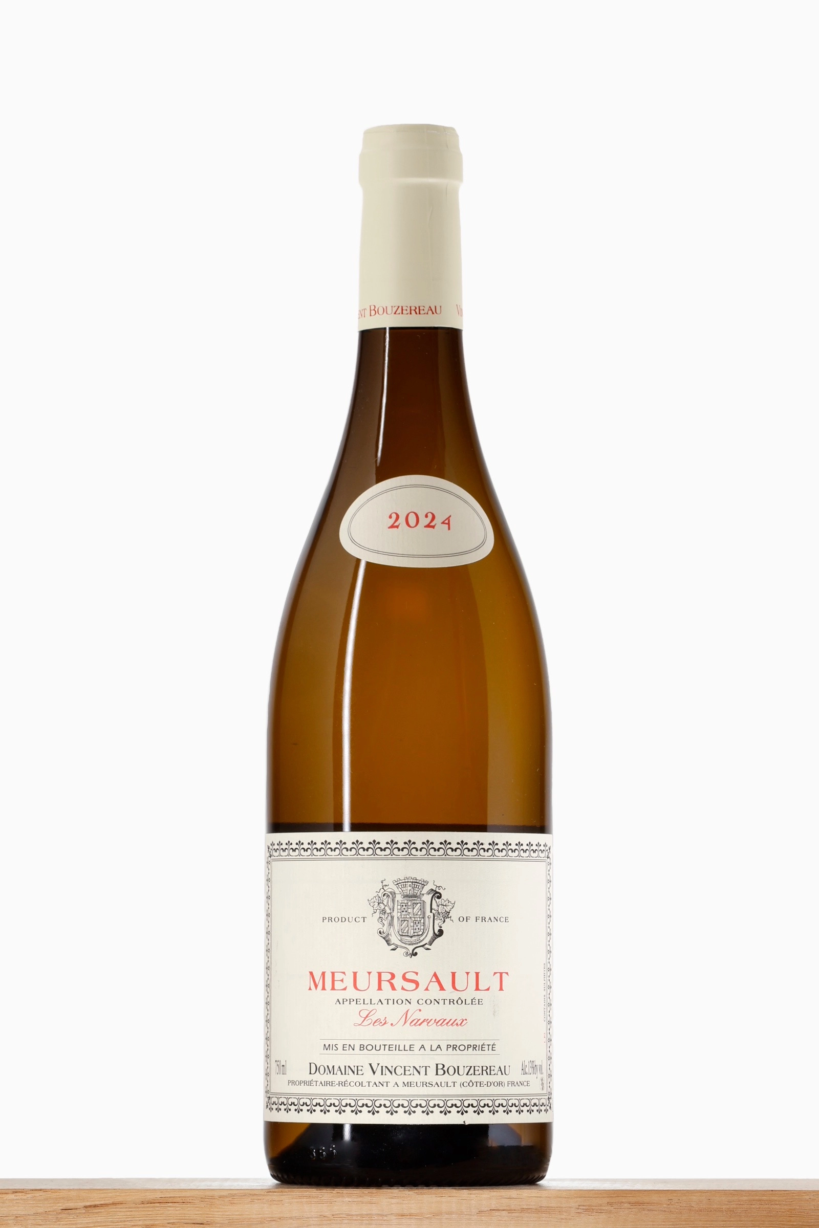 Meursault Narvaux 2024 Domaine Vincent Bouzereau