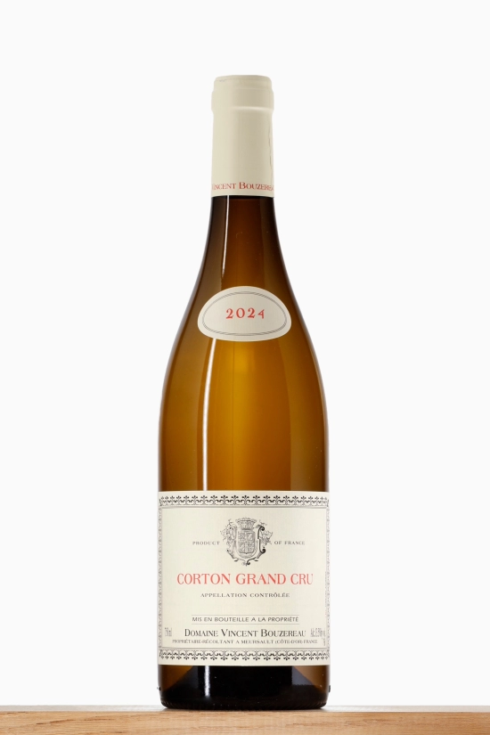 Corton Blanc Grand Cru 2024 Domaine Vincent Bouzereau