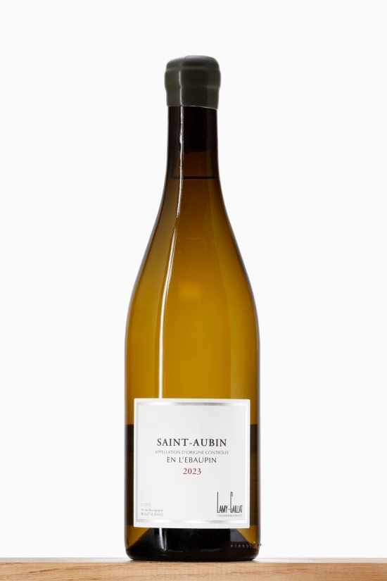 Saint-Aubin blanc En l'Ebaupin 2023 Domaine Lamy-Caillat