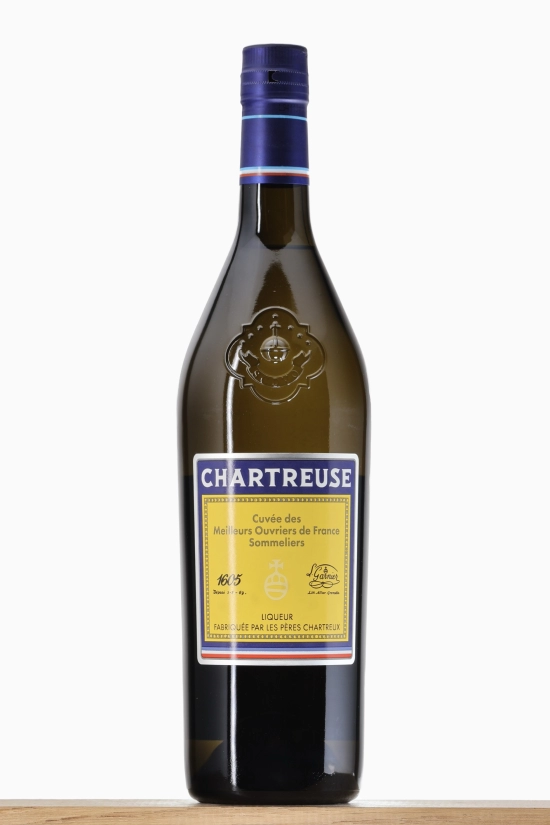Chartreuse Jaune MOF des Pères Chartreux