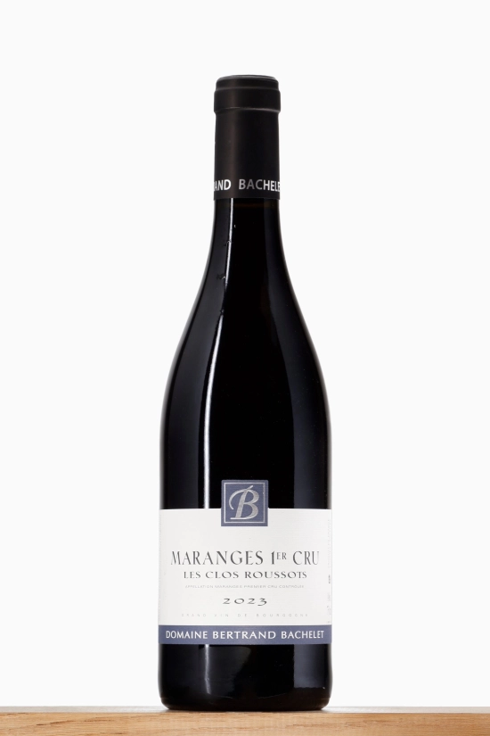 Maranges rouge 1er cru Clos Roussots 2023 Domaine Bertrand Bachelet