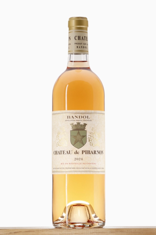 Bandol rosé 2024 Chateau de Pibarnon