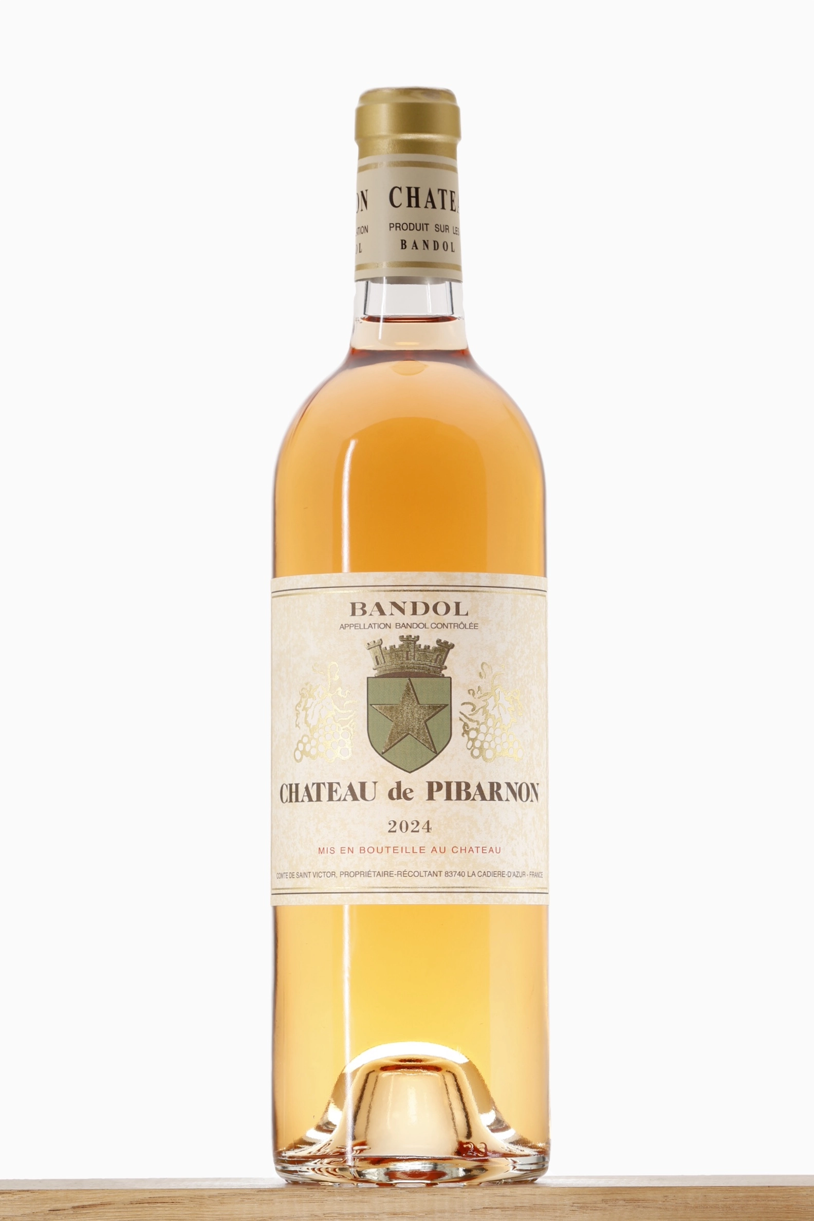 Bandol rosé 2024 Chateau de Pibarnon