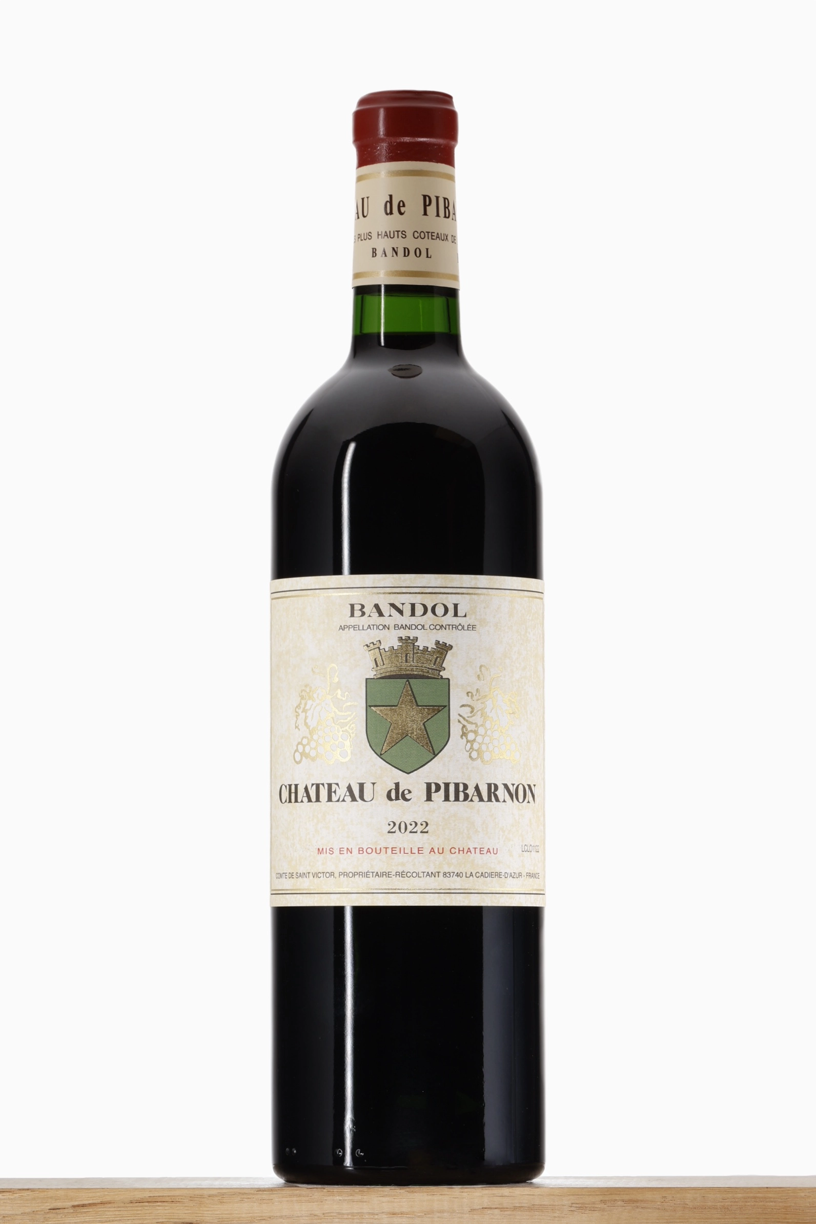 Bandol rouge 2022 Chateau de Pibarnon