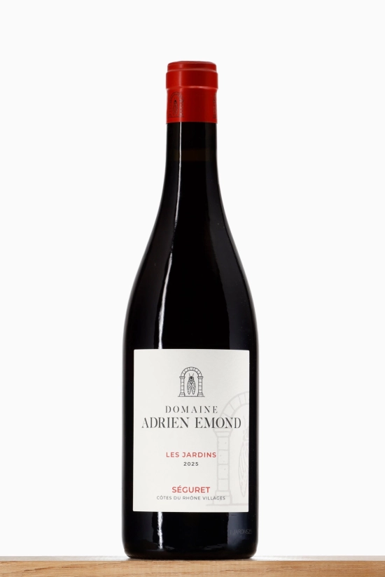 Séguret Les Jardins 2025 Domaine Adrien Emond