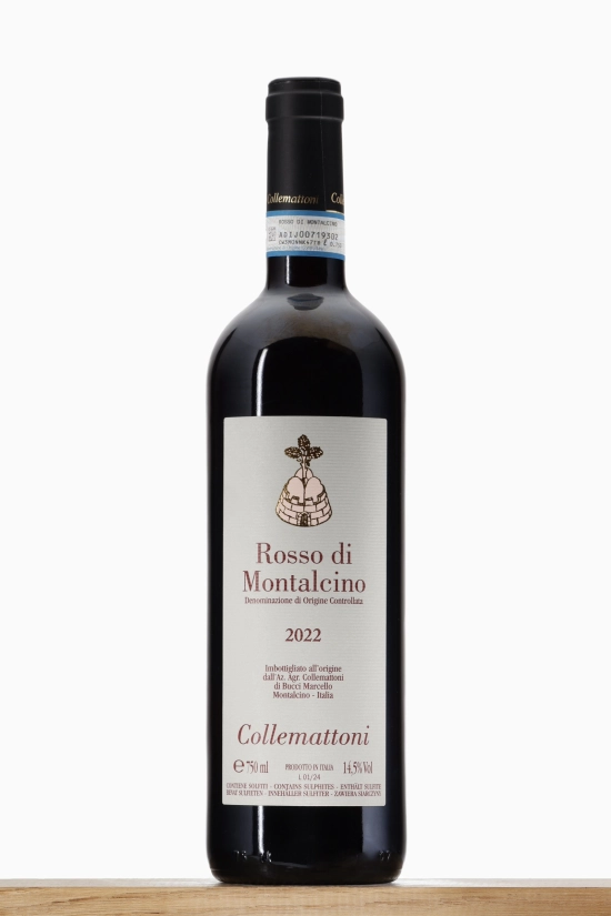 Rosso di Montalcino 2022 Azienda Collemattoni