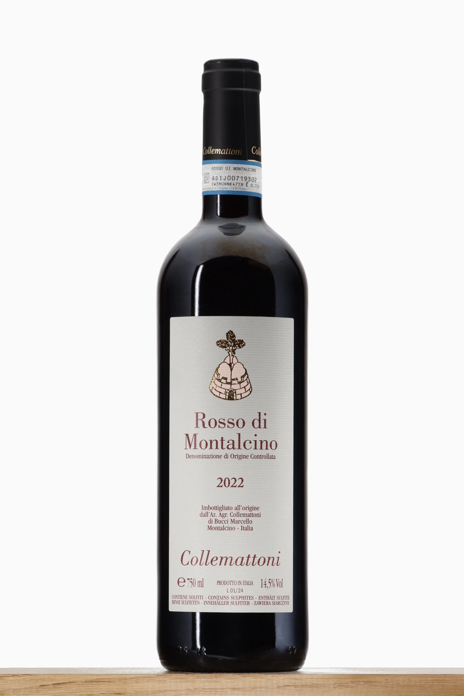 Rosso di Montalcino 2022 Azienda Collemattoni