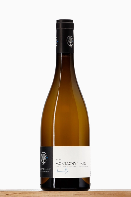 Montagny 1er cru Chazelle 2024 Domaine Aline Beauné