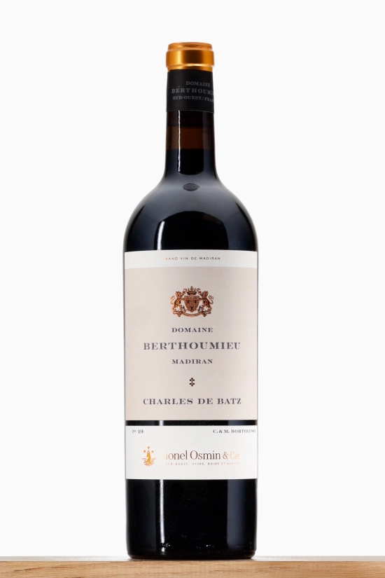 Madiran Charles de Batz 2019 Domaine Berthoumieu