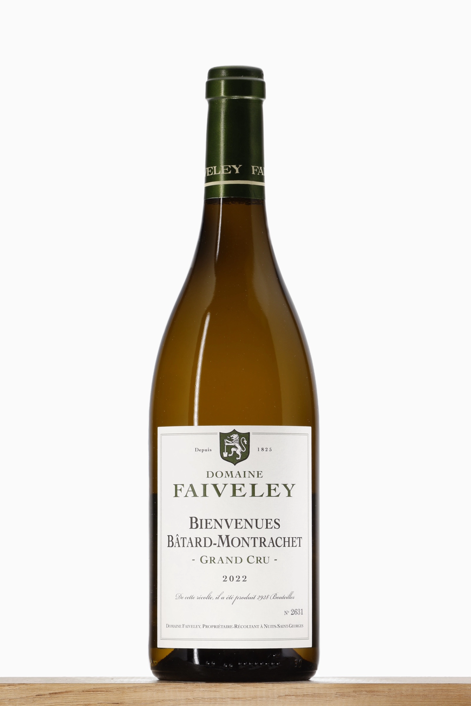 Bienvenues Batard-Montrachet Grand Cru 2022 Domaine Faiveley