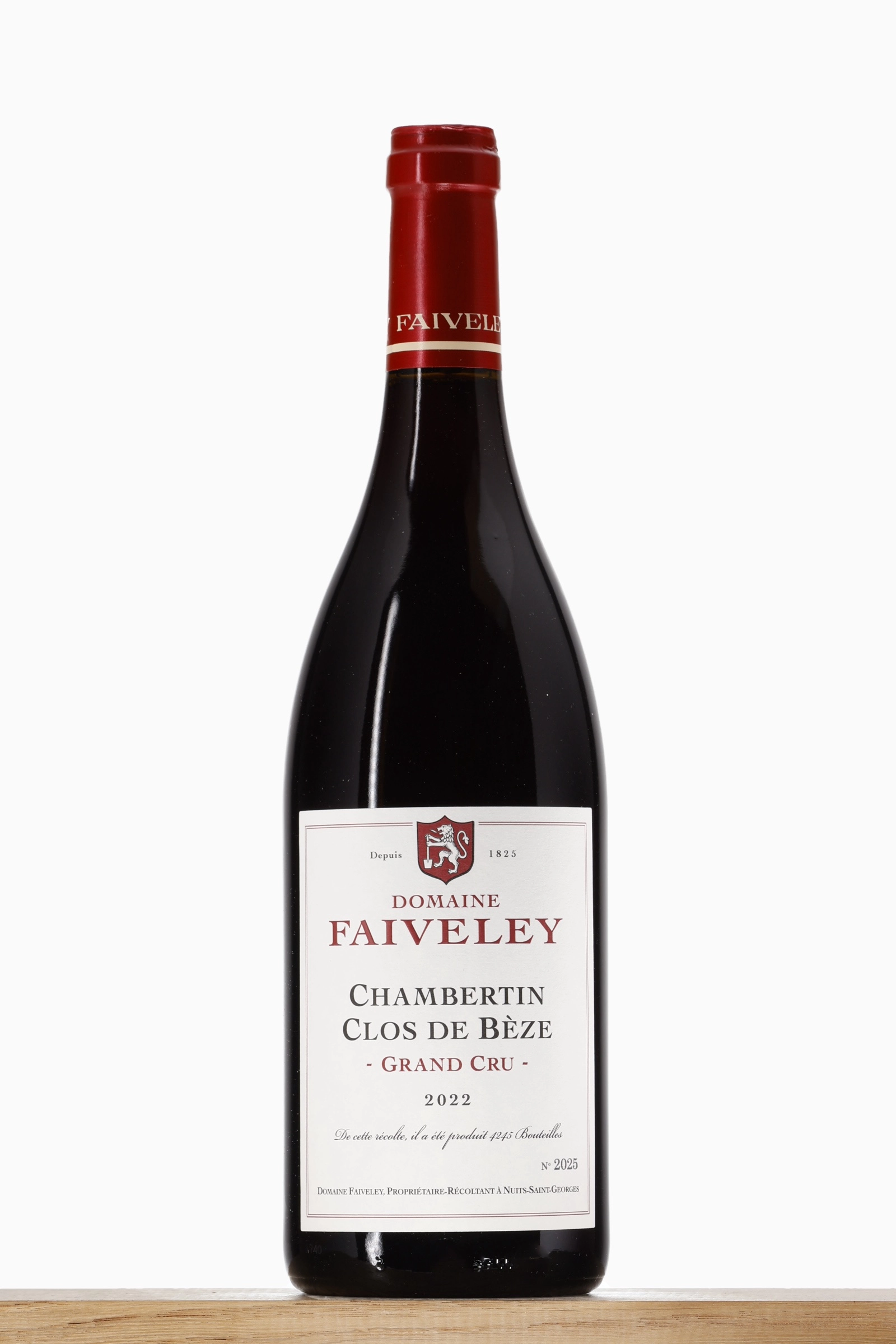 Chambertin Clos de Bèze Grand Cru 2022 Domaine Faiveley