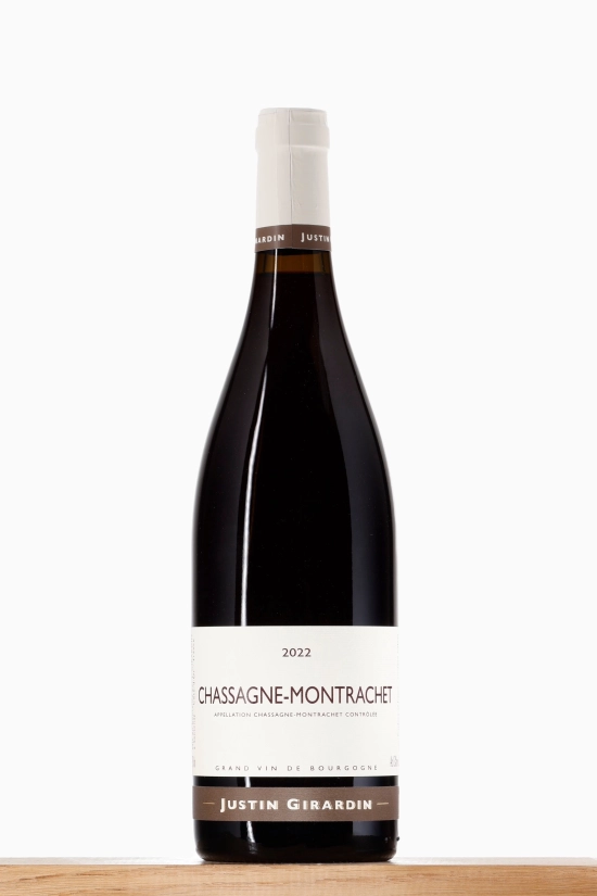 Chassagne-Montrachet rouge 2022 Domaine Justin Girardin