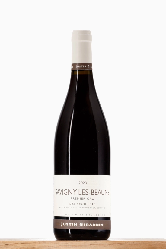 Savigny les Beaune 1er Cru Les Peuillets 2022 Domaine Justin Girardin