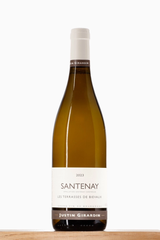 Santenay blanc Les Terrasses de Bievaux 2023 Domaine Justin Girardin