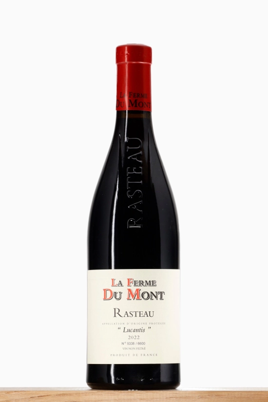Rasteau Lucantis 2022 La Ferme du Mont