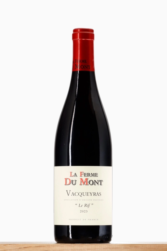 Vacqueyras Le Rif 2023 La Ferme du Mont